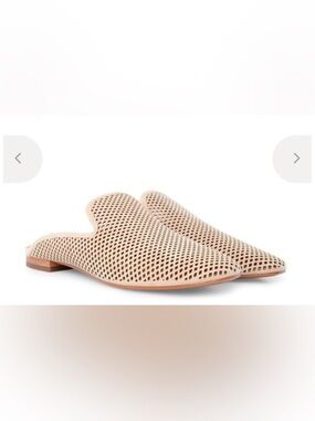 Frye Brand New NO Box Women’s Gwen Perforated Mule Size 8.5